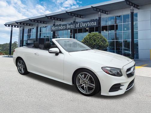 Diamond White 2018 Mercedes-Benz E-Class E 400 4MATIC