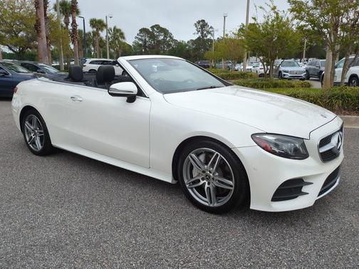 Diamond White 2018 Mercedes-Benz E-Class E 400 4MATIC