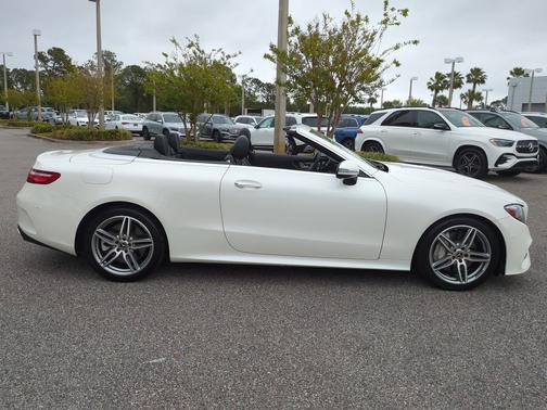 Diamond White 2018 Mercedes-Benz E-Class E 400 4MATIC