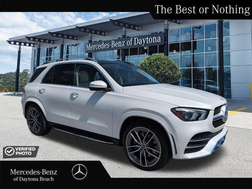 Diamond White 2021 Mercedes-Benz GLE 450