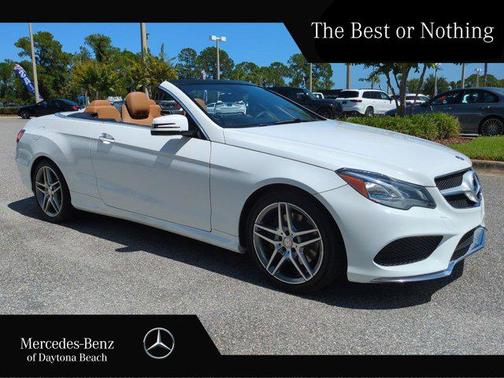 2016 Mercedes-Benz E-Class E 400