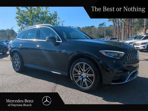 2025 Mercedes-Benz AMG GLC 43 4MATIC