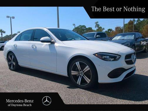 2025 Mercedes-Benz C-Class C 300