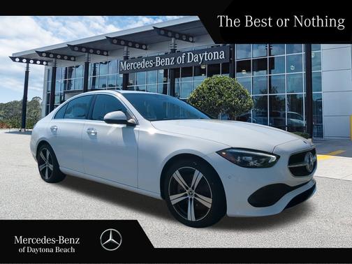 2025 Mercedes-Benz C-Class C 300