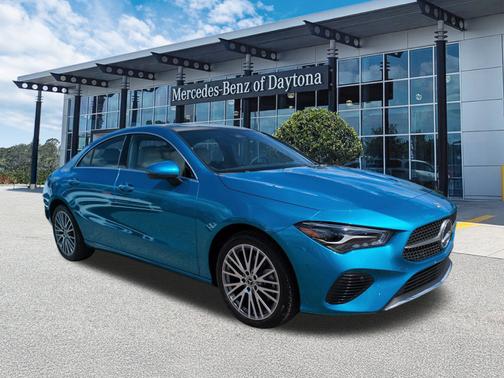 2025 Mercedes-Benz CLA 250 4MATIC