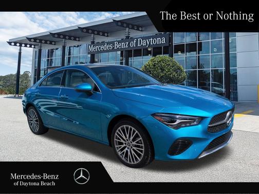 2025 Mercedes-Benz CLA 250 4MATIC