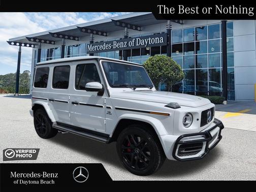 Polar White 2021 Mercedes-Benz AMG G 63 Base