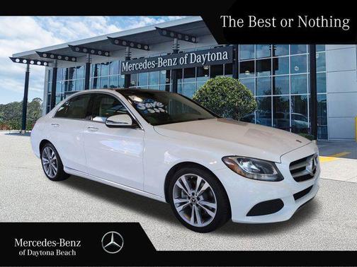 2018 Mercedes-Benz C-Class C 300