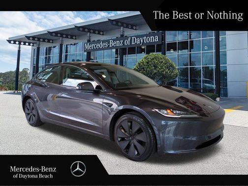 2025 Tesla Model 3 Long Range
