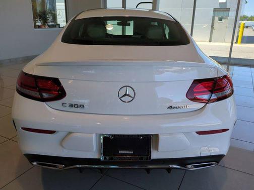 2021 Mercedes-Benz C-Class 4MATIC Coupe