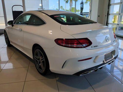 2021 Mercedes-Benz C-Class 4MATIC Coupe