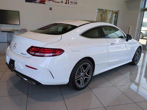 2021 Mercedes-Benz C-Class 4MATIC Coupe