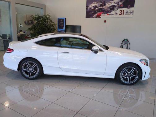 2021 Mercedes-Benz C-Class 4MATIC Coupe