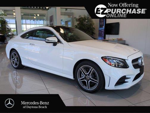2021 Mercedes-Benz C-Class 4MATIC Coupe