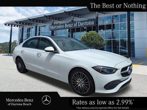 2025 Mercedes-Benz C-Class C 300 4MATIC