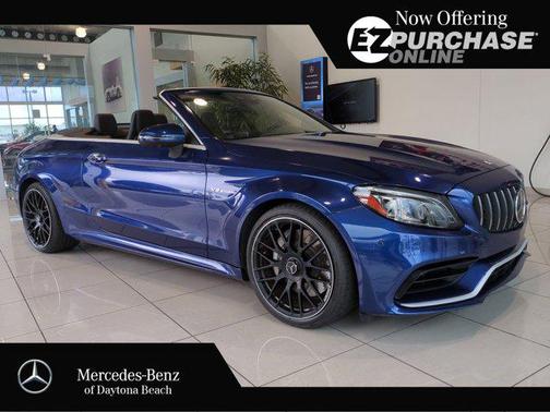 2020 Mercedes-Benz AMG C 63 AMG C 63