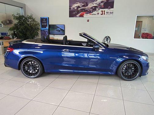 2020 Mercedes-Benz AMG C 63 AMG C 63