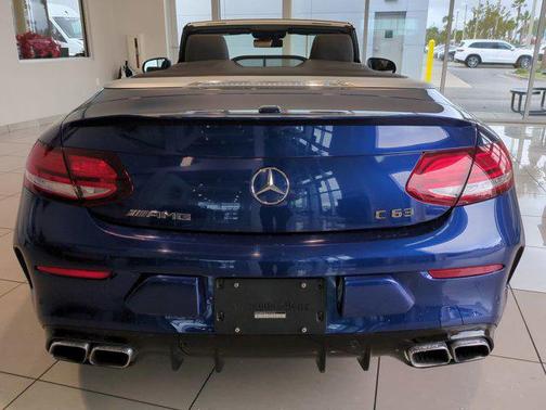 2020 Mercedes-Benz AMG C 63 AMG C 63