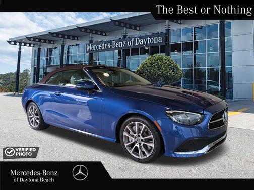 2022 Mercedes-Benz E-Class 
