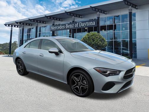 Cirrus Silver Metallic 2026 Mercedes-Benz CLA 250