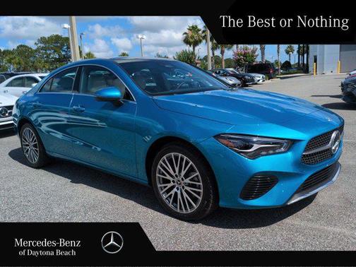 2025 Mercedes-Benz CLA 250 4MATIC