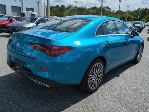 2025 Mercedes-Benz CLA 250 4MATIC