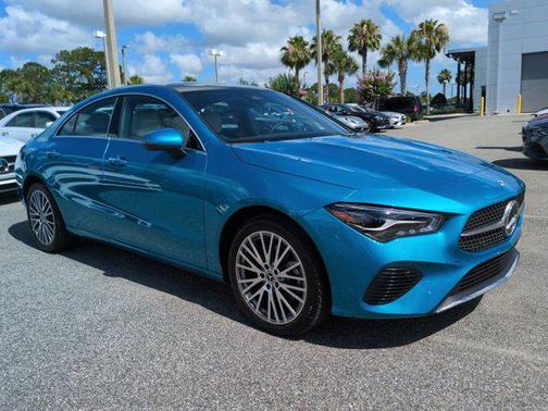 2025 Mercedes-Benz CLA 250 4MATIC
