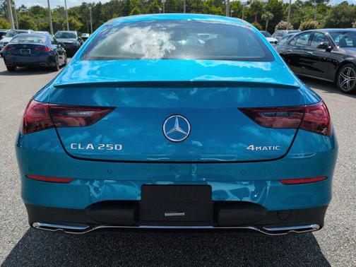 2025 Mercedes-Benz CLA 250 4MATIC