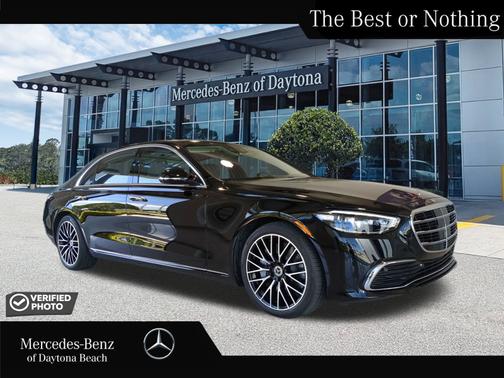 2022 Mercedes-Benz S-Class 