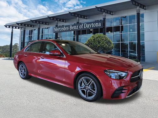 2022 Mercedes-Benz E-Class 