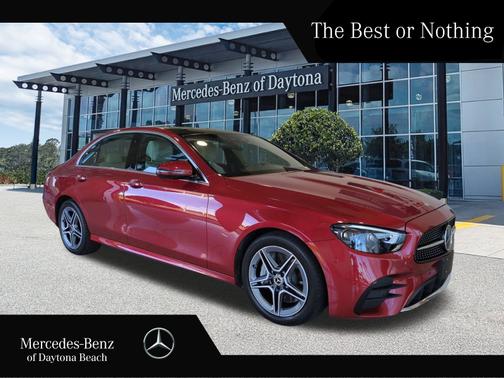 2022 Mercedes-Benz E-Class 