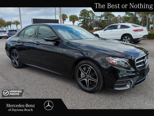 2019 Mercedes-Benz E-Class E 300 4MATIC