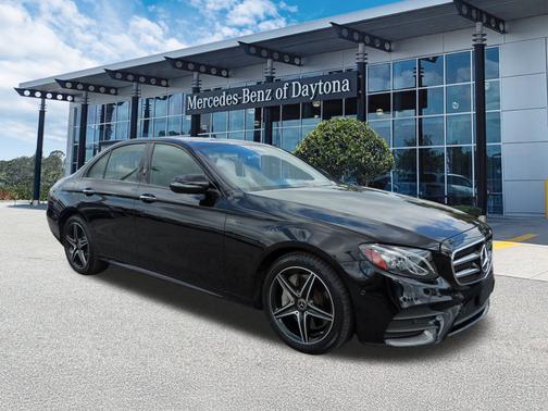 2019 Mercedes-Benz E-Class 