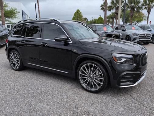 Cosmos Black Metallic 2024 Mercedes-Benz AMG GLB 35 4MATIC