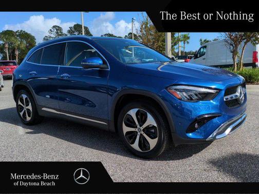 2025 Mercedes-Benz GLA 250 4MATIC