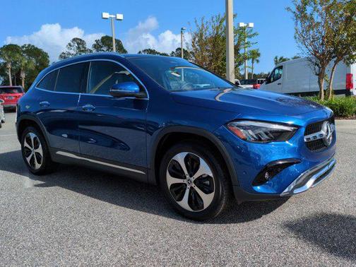 2025 Mercedes-Benz GLA 250 4MATIC