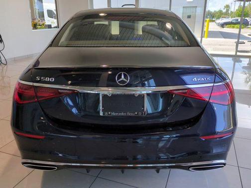 2023 Mercedes-Benz S-Class S 580 4MATIC
