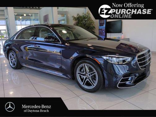 2023 Mercedes-Benz S-Class S 580 4MATIC