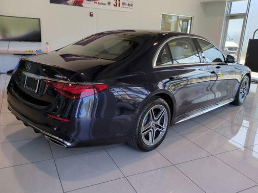 2023 Mercedes-Benz S-Class S 580 4MATIC