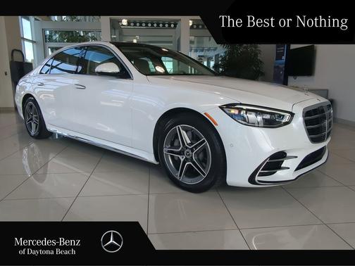 2024 Mercedes-Benz S-Class 