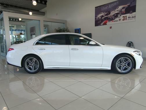 2024 Mercedes-Benz S-Class 