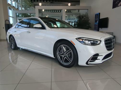 2024 Mercedes-Benz S-Class 