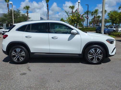 2025 Mercedes-Benz GLA 250 4MATIC