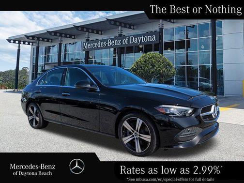 2025 Mercedes-Benz C-Class C 300
