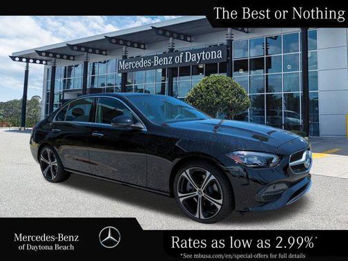 2025 Mercedes-Benz C-Class C 300