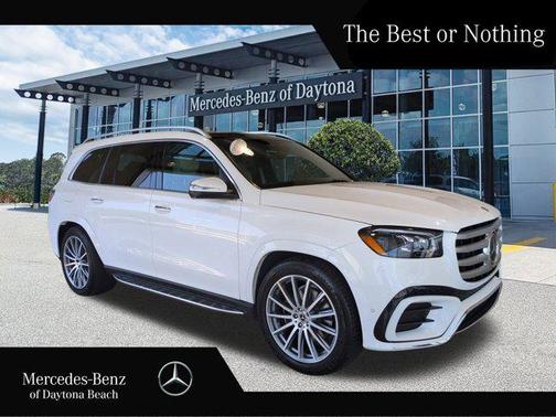 2025 Mercedes-Benz GLS 580 4MATIC