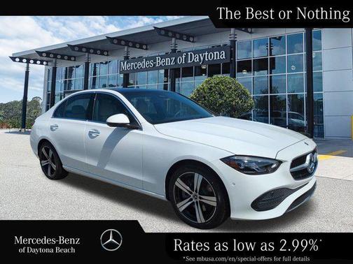 2025 Mercedes-Benz C-Class C 300