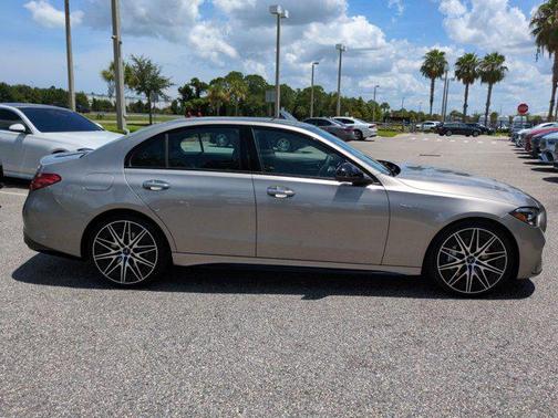 2024 Mercedes-Benz AMG C 43 4MATIC