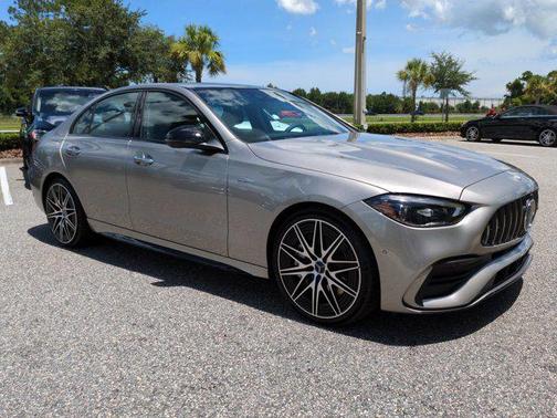 2024 Mercedes-Benz AMG C 43 4MATIC