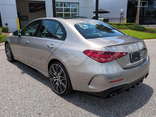 2024 Mercedes-Benz AMG C 43 4MATIC